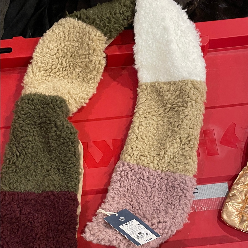 Target Multicolor Sherpa Scarf
